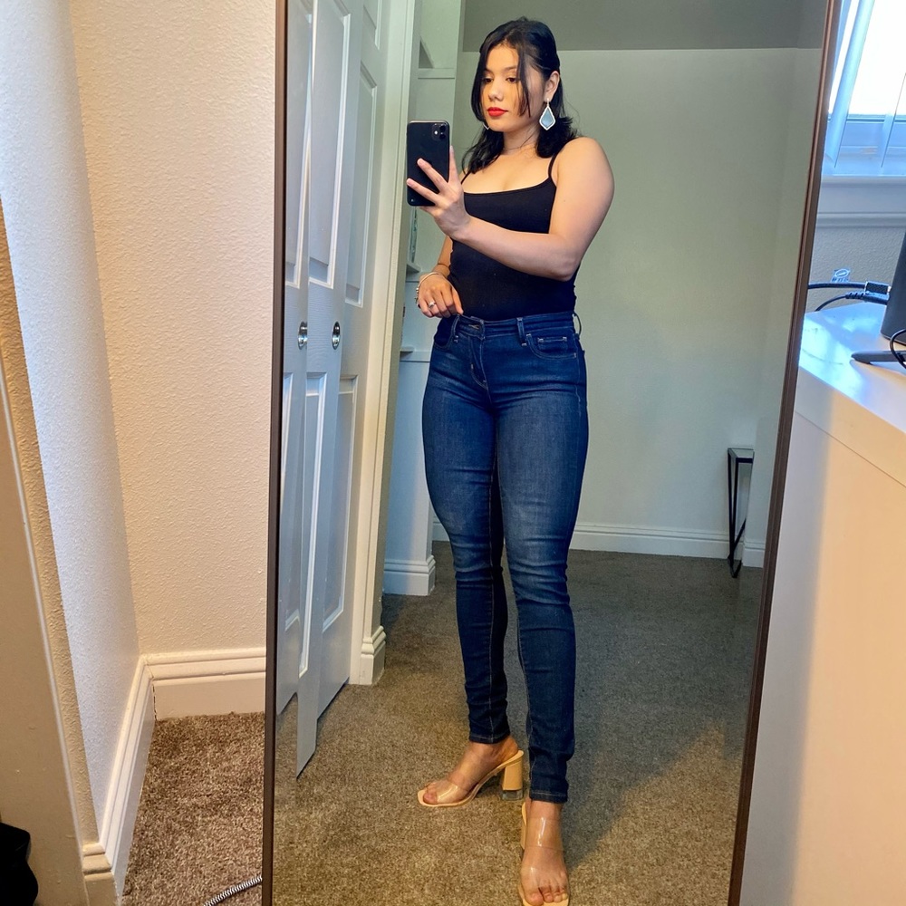 Levi’s skinny jeans